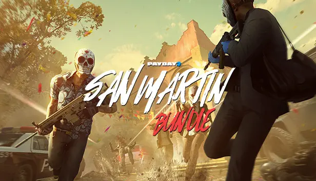 PAYDAY 2: San Martín Bundle