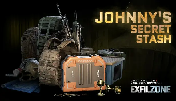 Contractors Showdown : ExfilZone - Johnny's secret stash