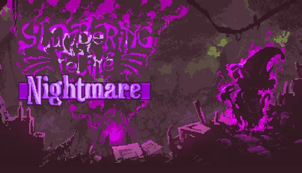 Slumbering Feline - Nightmare