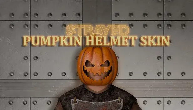 Strayed - Pumpkin Helmet