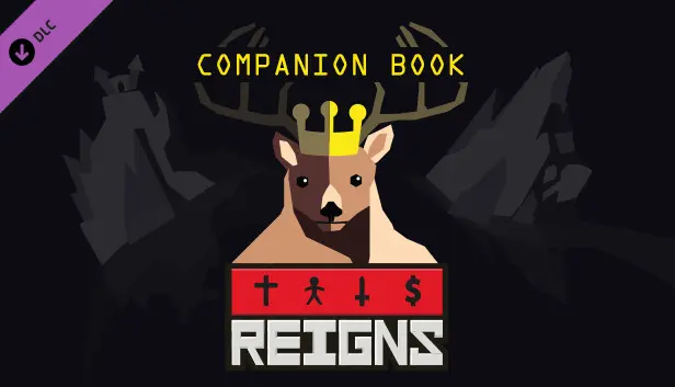 Reigns - Companion Book
