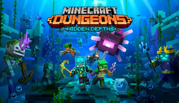 Minecraft Dungeons Hidden Depths