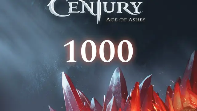Century: Age of Ashes - 1000 Gems (PS5)