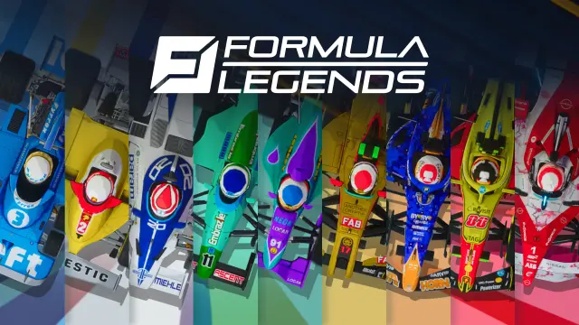 Formula Legends Deluxe Edition