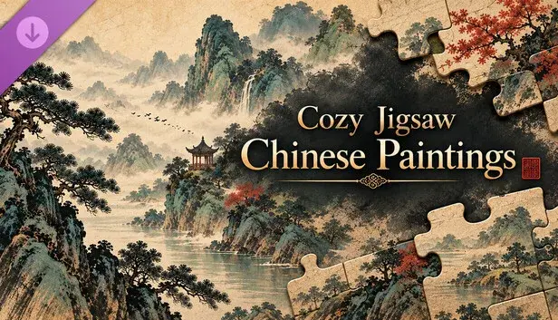 Cozy Jigsaw - Chinese Paintings