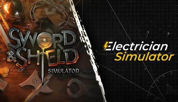 Sword 'n Shield x Electrician Simulator