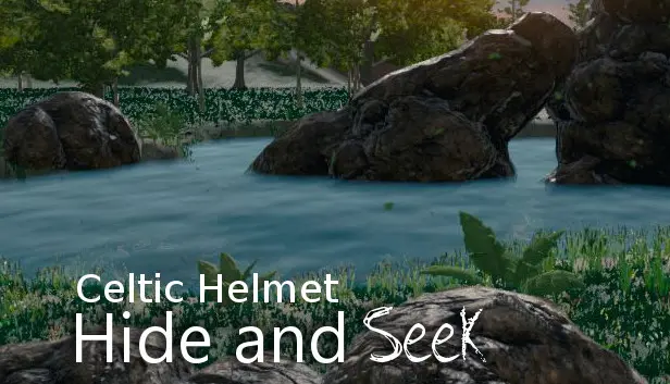 Hide and Seek - Celtic Helmet