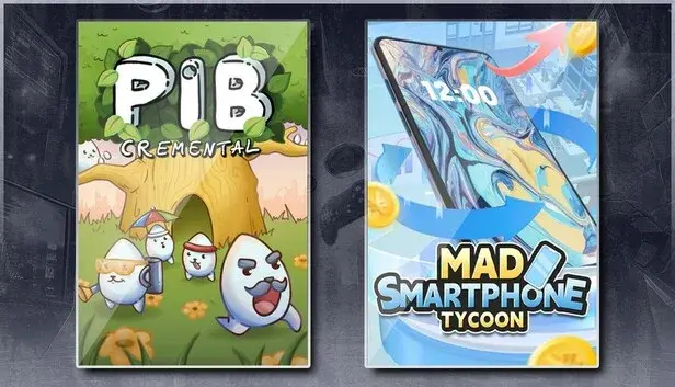 Pibcremental & Mad Smartphone Tycoon