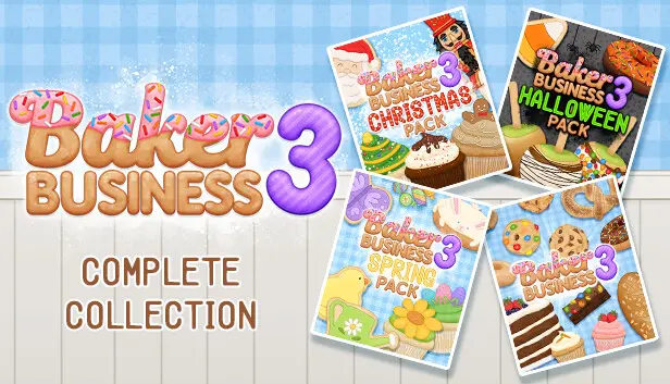 Baker Business 3 - Complete