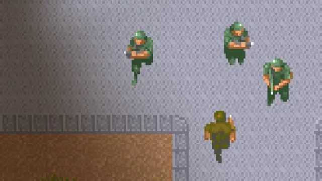 Arcade Archives Land Sea Air Squad - PS4