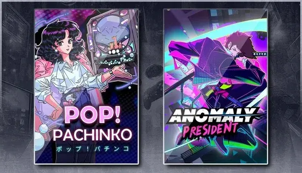 Pop! Pachinko & Anomaly President