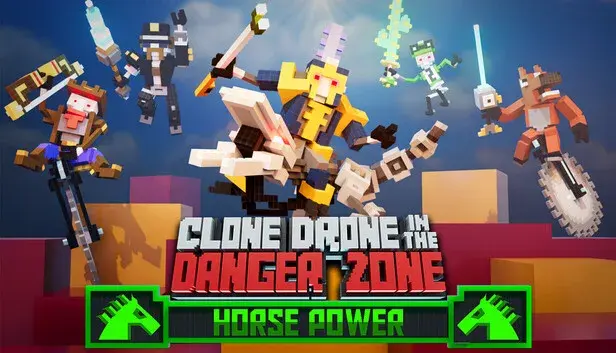 Clone Drone in the Danger Zone - Horse Power Pack