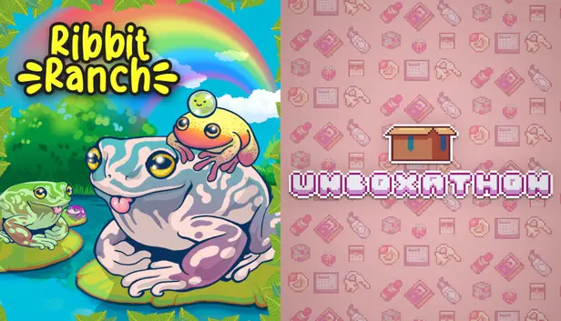 Ribbit & Unbox