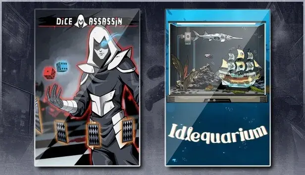 Dice Assassin & Idlequarium