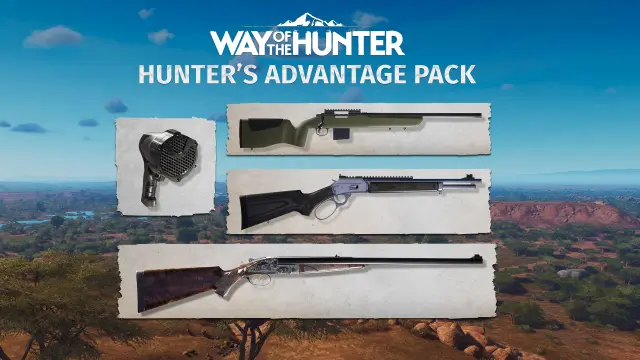 Way of the Hunter - Hunter's Advantage Pack