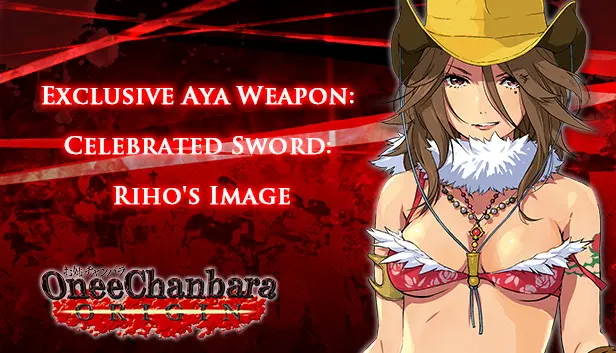 OneeChanbara ORIGIN - Exclusive Aya Weapon: Celebrated Sword: Riho's Image
