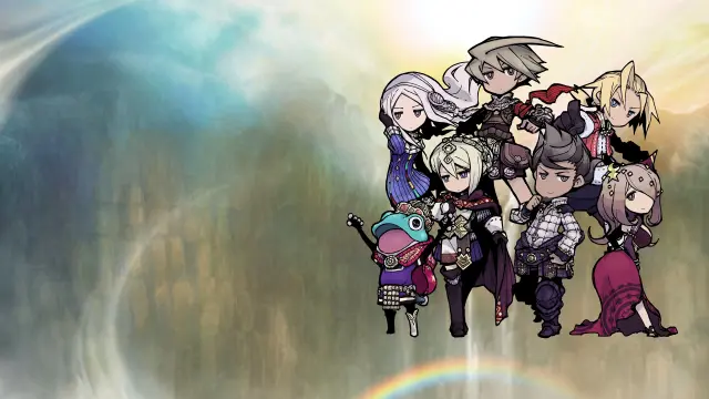 The Legend of Legacy HD Remastered Edition - PS4 & PS5