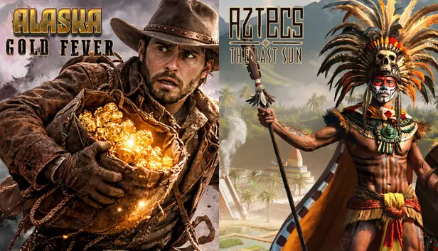 Aztecs: The Last Sun & Alaska Gold Fever
