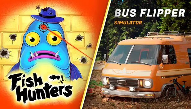 Fish Hunters π + Bus Flipper Simulator