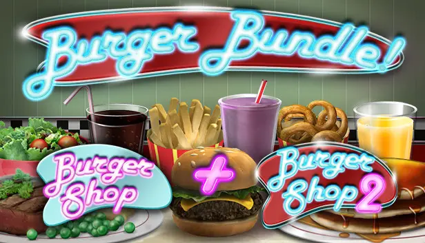 Burger Shop 1 & 2 Bundle!