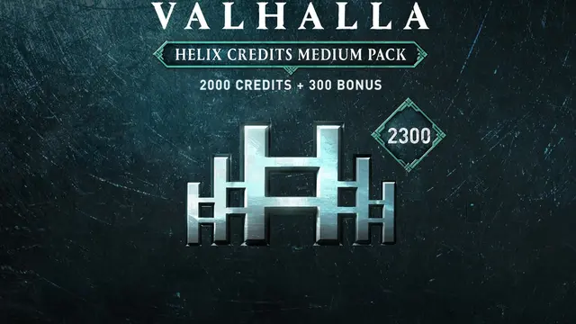 Assassin's Creed Valhalla - PS5 Helix Credits Medium Pack (2,300) (PS4 & PS5)