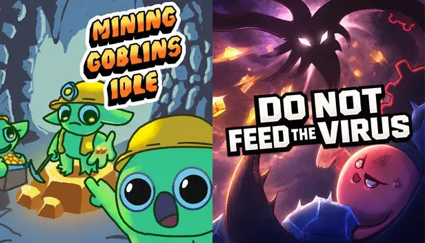 Mining Goblins Idle x DO NOT FEED THE VIRUS