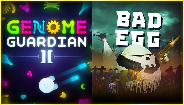 𧬠Genome Guardian 2 Γ Bad Egg π₯