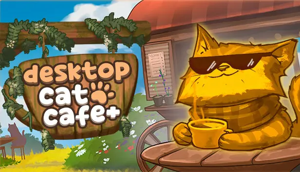 Desktop Cat Cafe+ - Supporter Pack