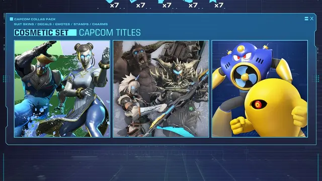 Exoprimal - Capcom Collab Pack (PS4 & PS5)
