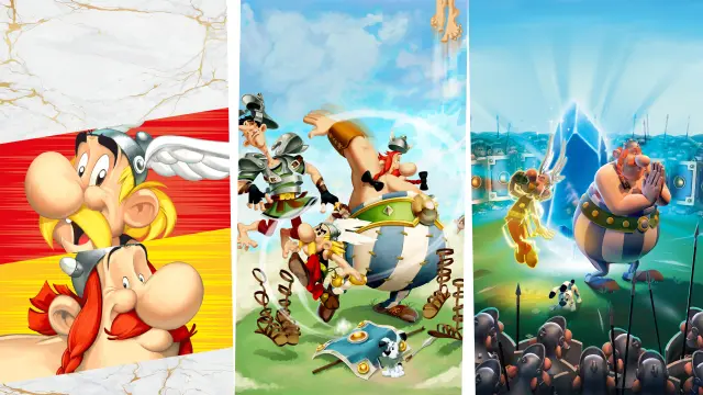 Asterix & Obelix Collection - 3 in 1 - PS4 & PS5