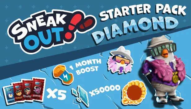 Sneak Out - Starter Pack Diamond