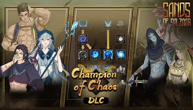 Sands of Salzaar - Champion of Chaos