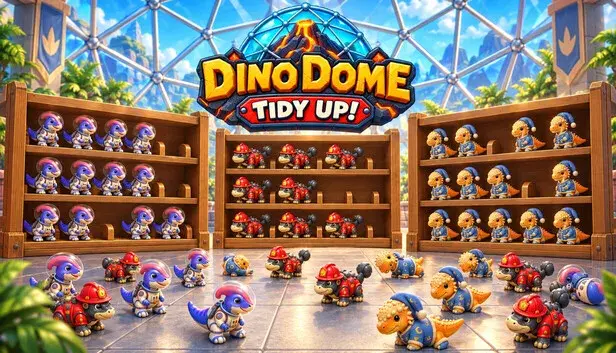 Dino Dome: Tidy Up!