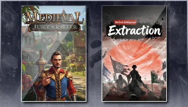 Medieval Juice Crafter & Warlords Battleground: Extraction