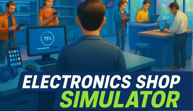 Electronics Shop Simulator