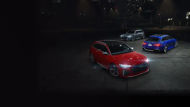 Need for Speed Unbound - Audi RS 6 Avant ‘20 Set (Xbox Series)