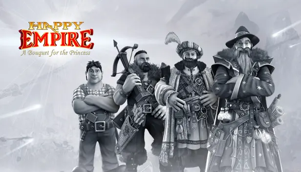 Happy Empire - A Bouquet for the Princess