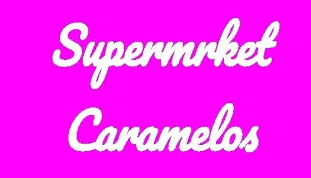 Supermrket: Caramelos