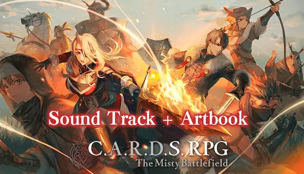 C.A.R.D.S. RPG: The Misty Battlefield - Original Sound Track + Artbook