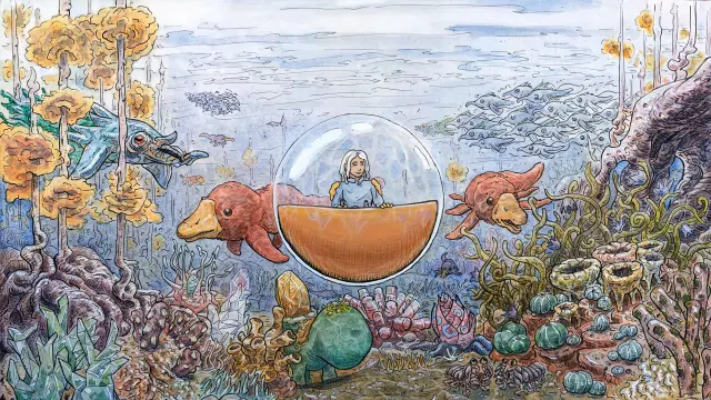 Aquamarine: Explorer's - PS5