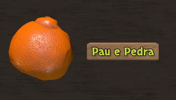 Pau e Pedra - Orange