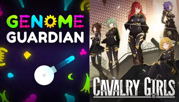 🧬 Genome Guardian × Cavalry Girls 🦾