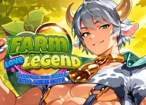 Farm Love Legend: Transform your Animals into Anime Boys - Switch