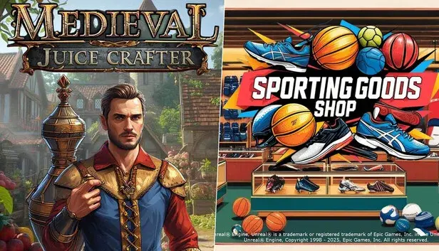 Medieval Juice Crafter - Sporting Good Shop