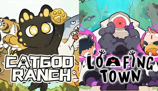 Cat God Ranch + Loafing Town