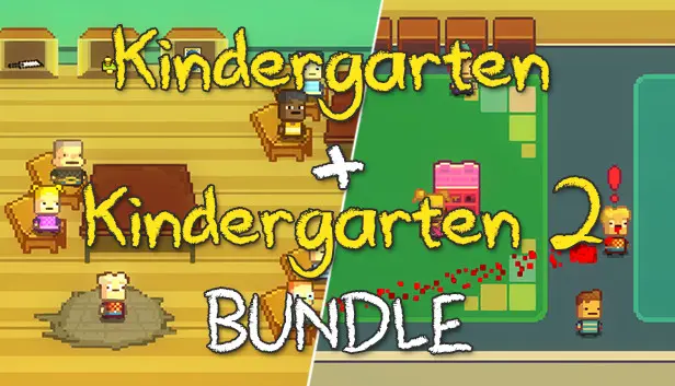Kindergarten 1 & 2 Bundle!