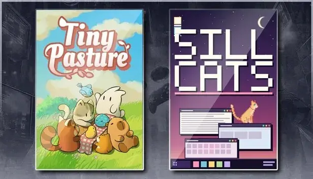 Tiny Pasture & Sill Cats
