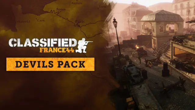 Classified: France '44 - Devils Pack