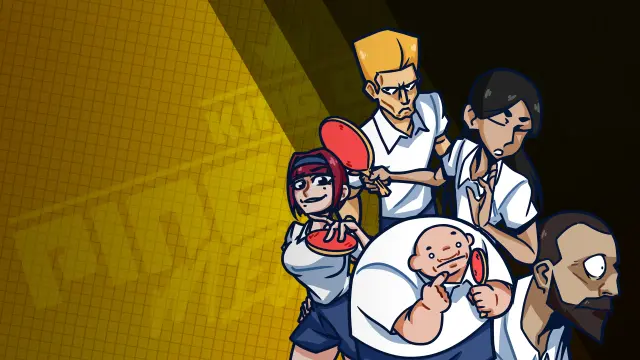 King of Ping Pong: MEGAMIX - PS4 & PS5