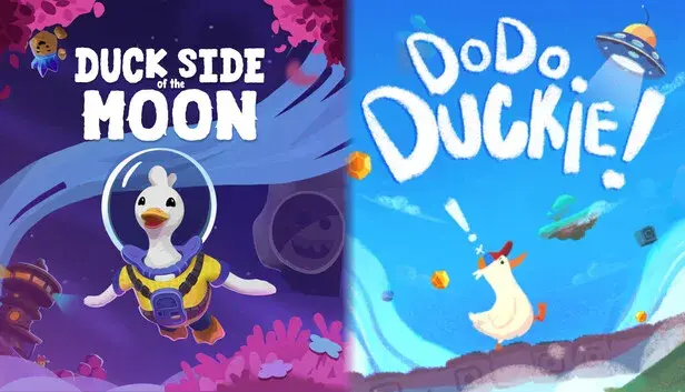 Dodo Duckie X Duck Side of the Moon